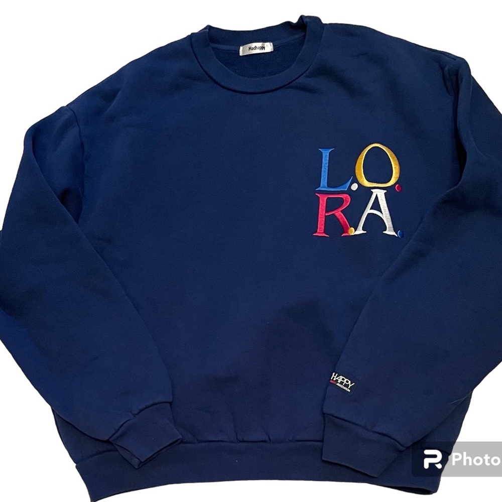 MADHAPPY L.O.R.A. HOODIE in a Size Small